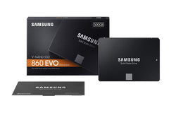 Samsung 860 EVO 500GB 2.5-Inch Internal Solid State Drive