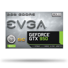 EVGA GeForce GTX 950 2GB Superclocked