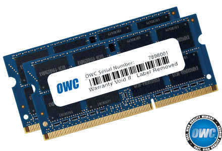 OWC - 1333MHz DDR3 SO-DIMM PC10600 204 Pin RAM modules