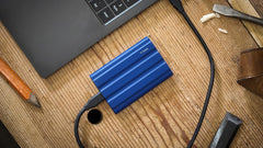 Samsung T7 Shield Portable External SSD - USB3.2 Gen2