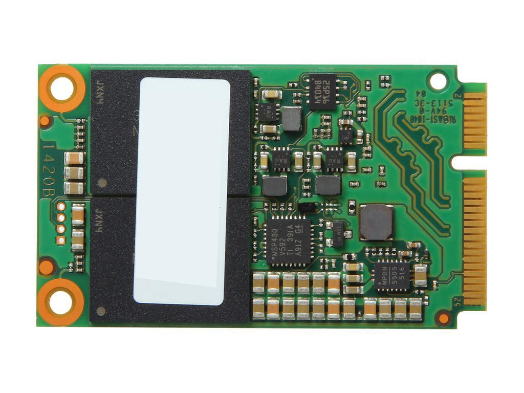Crucial M500 480GB Mini-SATA (mSATA) MLC Internal Solid State Drive (SSD) CT480M500SSD3 Crucial M500 480GB Mini-SATA (mSATA) MLC Internal Solid State Drive (SSD) CT480M500SSD3
