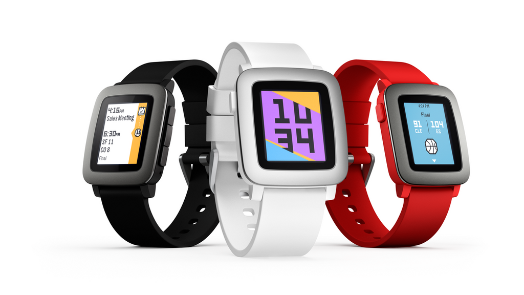 Pebble sales time smartwatch