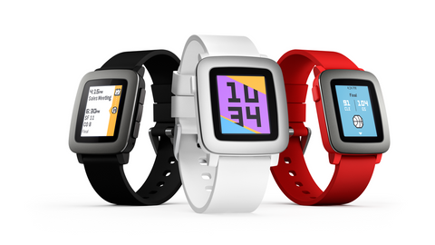 Pebble Time Smartwatch