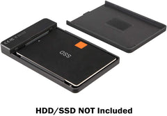 SABRENT 2.5-Inch SATA to USB 3.0 External Hard Drive Enclosure, Optimized for SSD, Support UASP SATA III