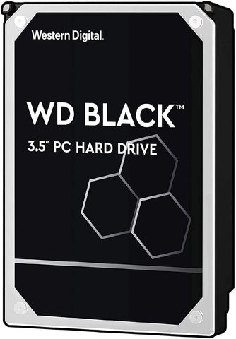 WD Black 4TB Performance Internal Hard Drive - 7200 RPM Class, SATA 6 Gb/s, 256 MB Cache, 3.5" - WD4005FZBX