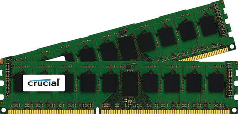 32GB Kit (8GBx2) DDR3L 1600MT/s (PC3-12800) ECC UDIMM 240-Pin Server Memory