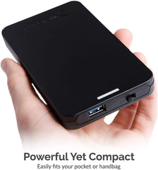 SABRENT 2.5-Inch SATA to USB 3.0 External Hard Drive Enclosure, Optimized for SSD, Support UASP SATA III
