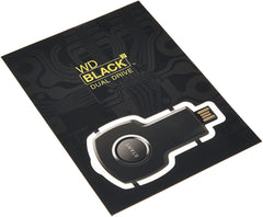 WD Black2 Dual Drive 2.5" 120 GB SSD + 1 TB HDD Kit (WD1001X06XDTL)