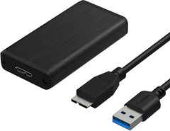 Sabrent USB 3.0 mSATA II or III/6G SSD Enclosure Adapter