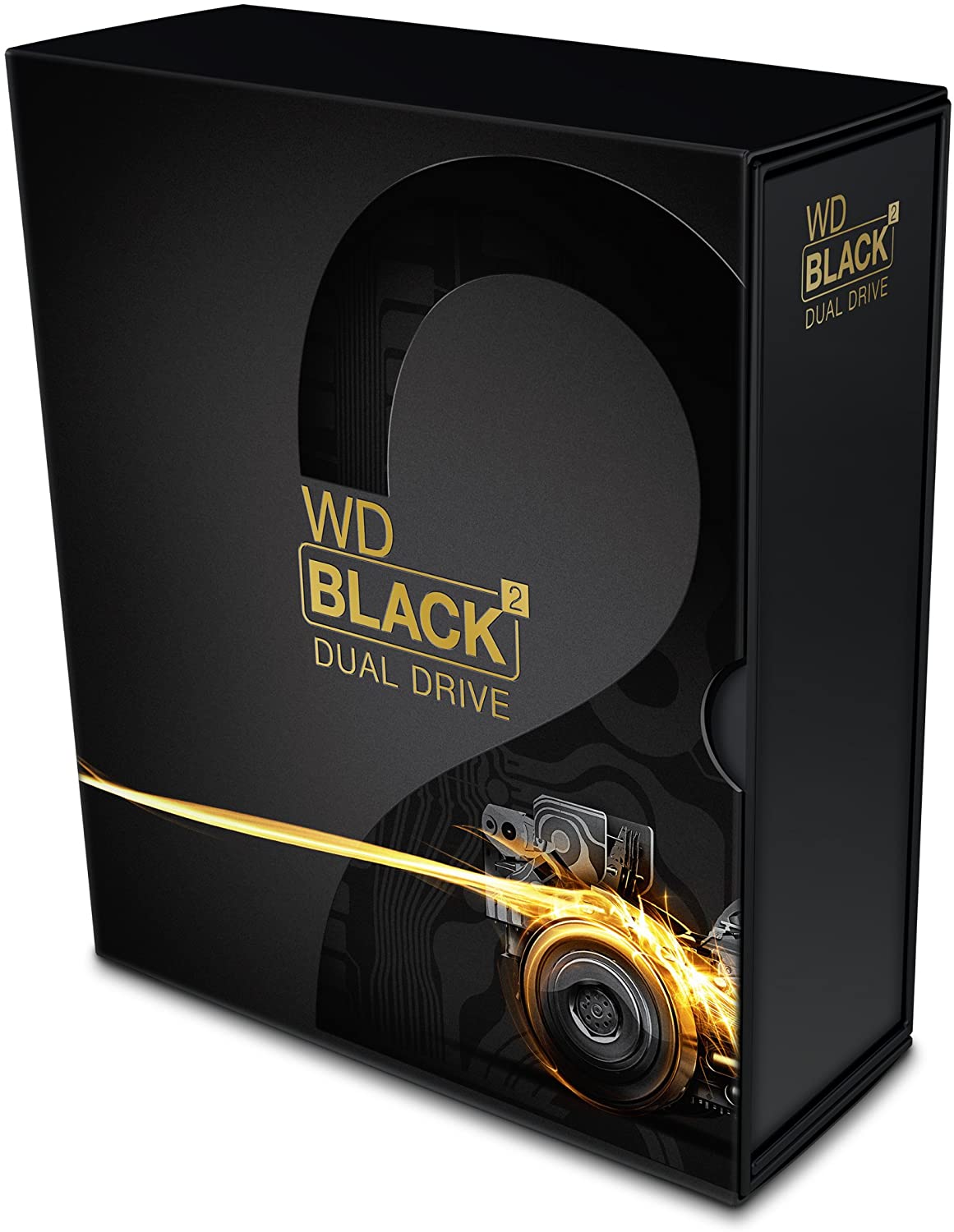 WD Black2 Dual Drive 2.5" 120 GB SSD + 1 TB HDD Kit (WD1001X06XDTL)