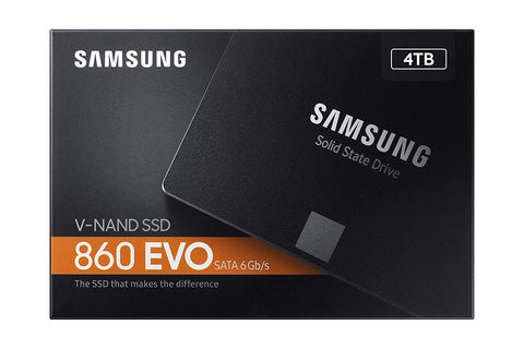 Samsung 860 EVO 4TB 2.5-Inch Internal Solid State Drive
