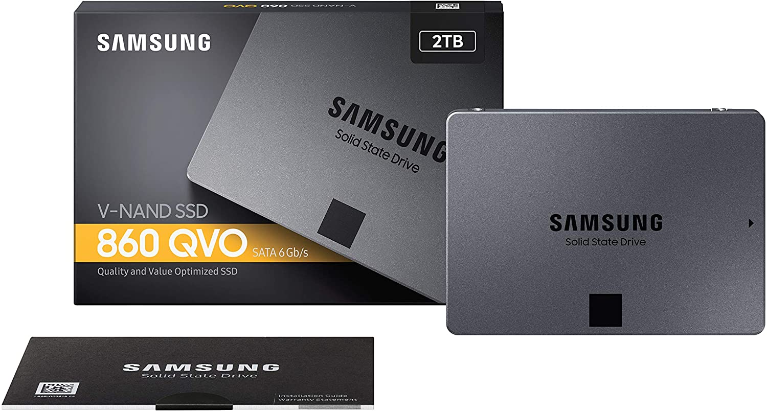 Samsung QVO 860 EVO 2.5-Inch Internal Solid State Drive