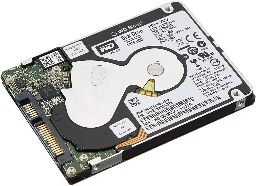 WD Black2 Dual Drive 2.5 WD Black2 Dual Drive 2.5