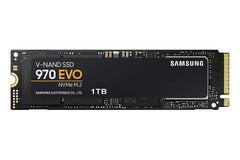 Samsung 970 EVO Series - PCIe NVMe - M.2 Internal SSD