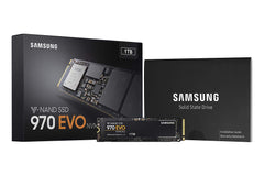 Samsung 970 EVO Series - PCIe NVMe - M.2 Internal SSD