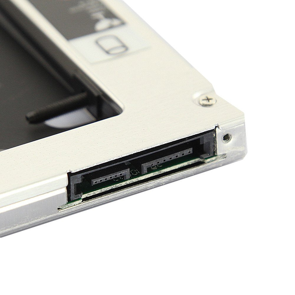 2nd SATA HDD Caddy for CD/DVD-ROM Slot - 9.5mm 2nd SATA HDD Caddy for CD/DVD-ROM Slot - 9.5mm