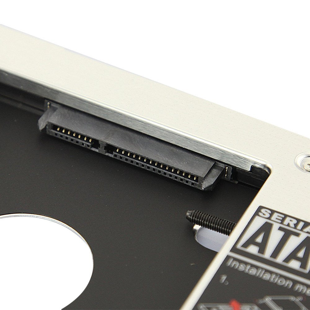 2nd SATA HDD Caddy for CD/DVD-ROM Slot - 9.5mm 2nd SATA HDD Caddy for CD/DVD-ROM Slot - 9.5mm