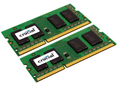 Crucial DDR3 1066 MT/s (PC3-8500) 204-Pin Memory Modules