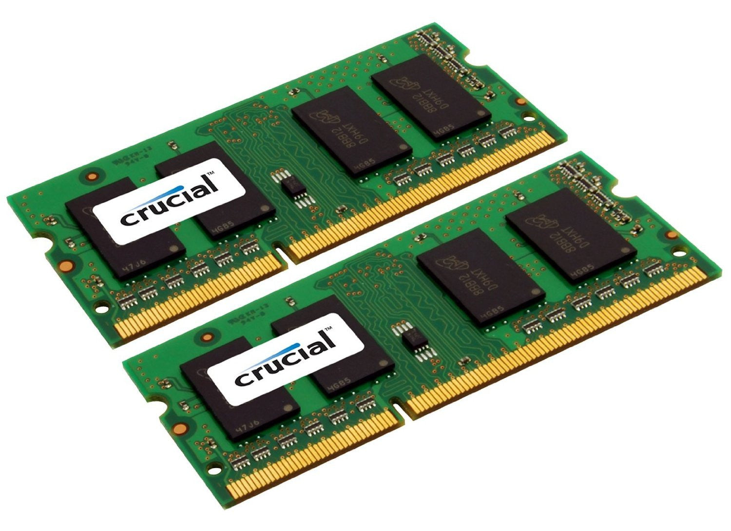 Crucial DDR3 1600 MT/s (PC3-12800) 204-Pin Memory Modules