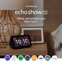 Echo Show 5 – Compact smart display with Alexa