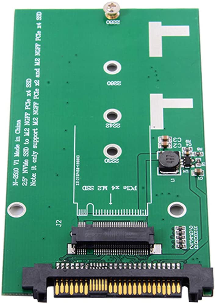 NVME U.2 to NGFF M.2 M-Key PCIe SSD Adapter NVME U.2 to NGFF M.2 M-Key PCIe SSD Adapter