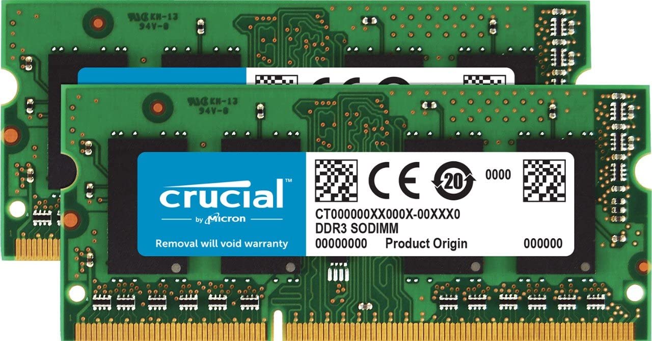 Crucial DDR3 1866 MHz (PC3-14900) 204-Pin Memory Crucial DDR3 1866 MHz (PC3-14900) 204-Pin Memory
