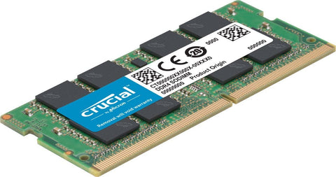 Crucial DDR4 2400MHz (PC4-19200) 260 Pin Memory Modules