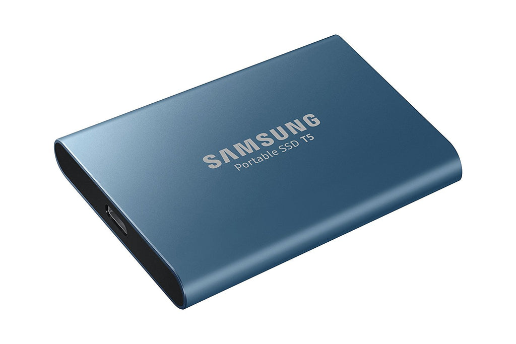 2TB Portable SSD T5 USB 3.1 Black