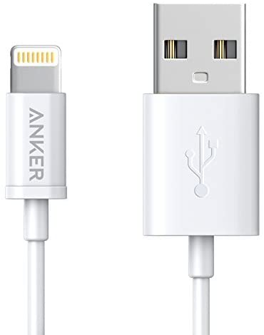 Anker Lightning Cable iPhone Charging Charger Cable - 3 feet Anker Lightning Cable iPhone Charging Charger Cable - 3 feet