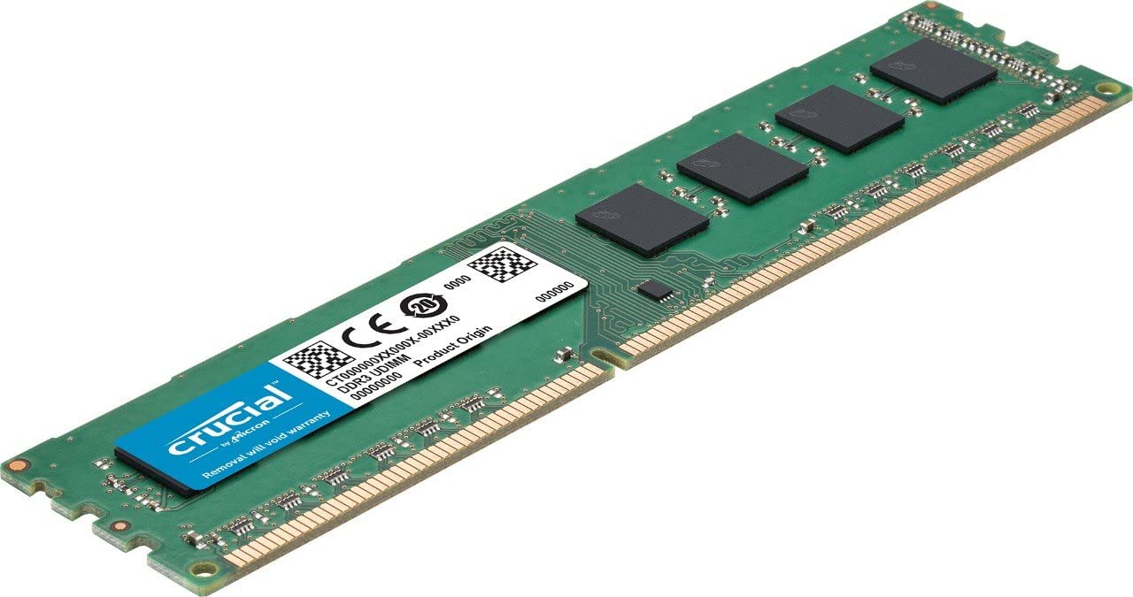 Crucial 8GB DDR3 1333mhz PC3 10600 240-Pin UDIMM NON-ECC Desktop 1.5V RAM Memory - Foto 4