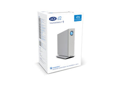 LaCie d2 Thunderbolt 2 & USB3.0 Professional Desktop Hard Drive (3TB, 4TB or 6TB)