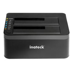 Inateck USB 3.0 to SATA Dual Two Bays External Hard Drives Docking Station