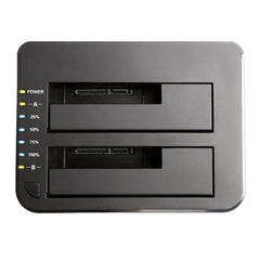 Inateck USB 3.0 to SATA Dual Two Bays External Hard Drives Docking Station