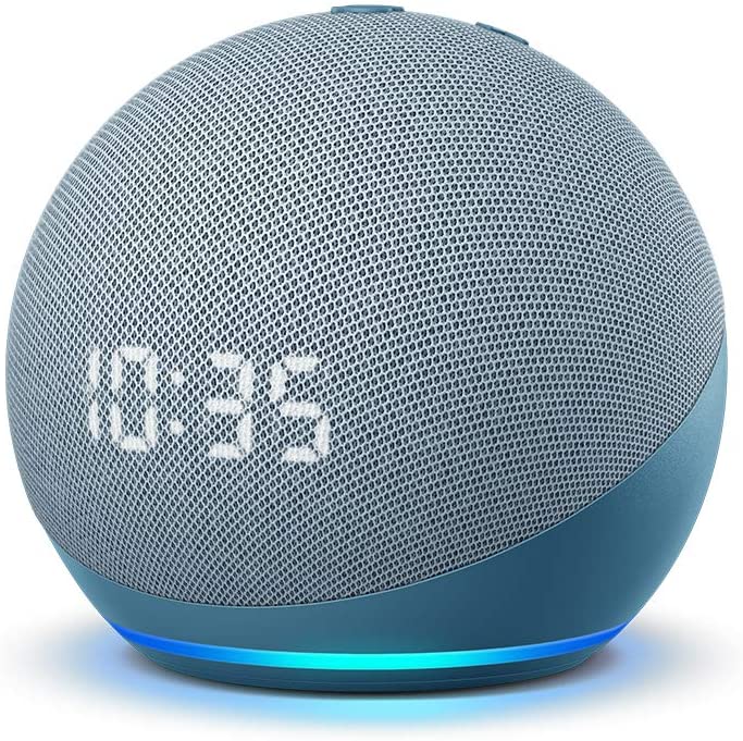 All New Echo Dot (4th Gen) With CLOCK All New Echo Dot (4th Gen) With CLOCK