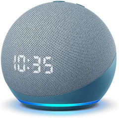 All New Echo Dot (4th Gen) With CLOCK