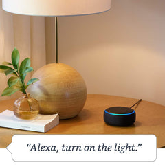 Echo Dot - Smart Speaker with Alexa