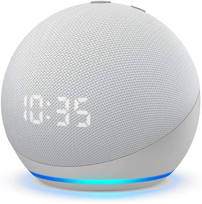 All New Echo Dot (4th Gen) With CLOCK All New Echo Dot (4th Gen) With CLOCK