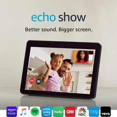Echo Show 10.1" – HD smart display with Alexa - Charcoal