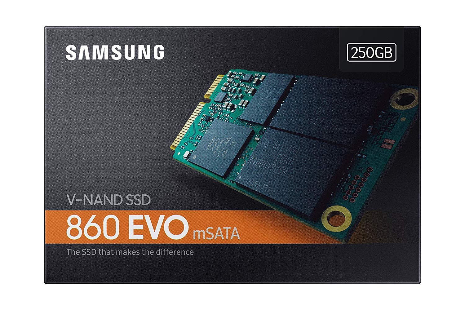 Samsung 860 EVO mSATA Internal SSD