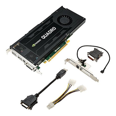 PNY Nvidia QUADRO K4200 4GB Graphics Card