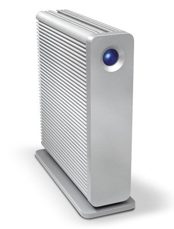 LaCie d2 Quadra v3 FireWire800/USB3.0/eSATA Desktop External Hard Drive (3TB, 4TB or 5TB)