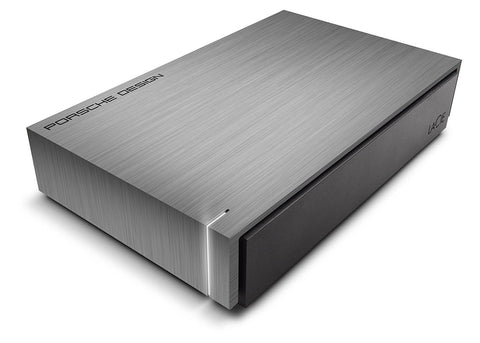 LaCie Porsche Design 4TB USB 3.0 Desktop Hard Drive