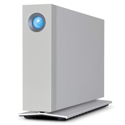 LaCie d2 Thunderbolt 3 & USB3.1 Professional Desktop Hard Drive (6TB, 8TB or 10TB)