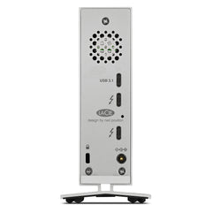 LaCie d2 Thunderbolt 3 & USB3.1 Professional Desktop Hard Drive (6TB, 8TB or 10TB)