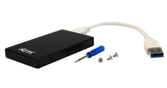 mSATA to USB 3.0 SSD Enclosure Adapter Case. Support UASP High Speed 6Gb/s