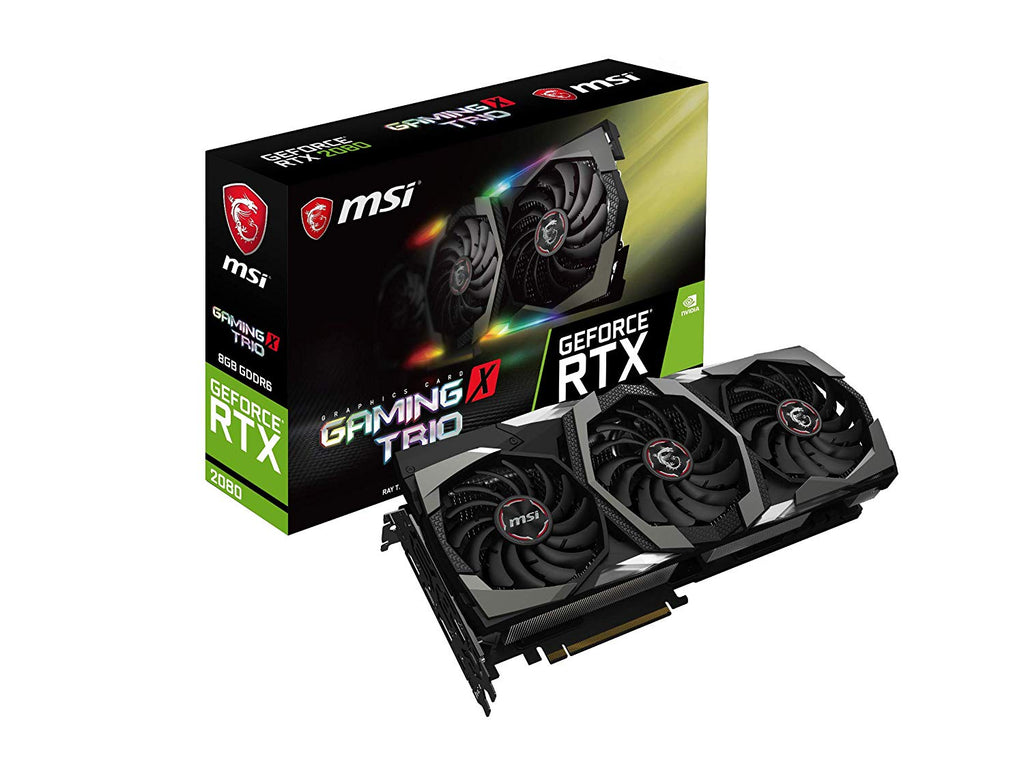 MSI Gaming GeForce RTX 2080 8GB GDRR6 256-bit VR Ready Graphics
