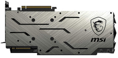 MSI Gaming GeForce RTX 2080 8GB GDRR6 256-bit VR Ready Graphics Card (RTX 2080 GAMING X TRIO)