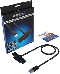 Sabrent USB 3.0 to SSD / 2.5-Inch SATA