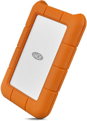 LaCie Rugged USB-C 5TB External Portable Hard Drive