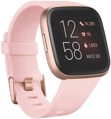 Fitbit Versa 2 (New) - Health and Fitness Smartwatch with Heart Rate, Music, Alexa Built-In